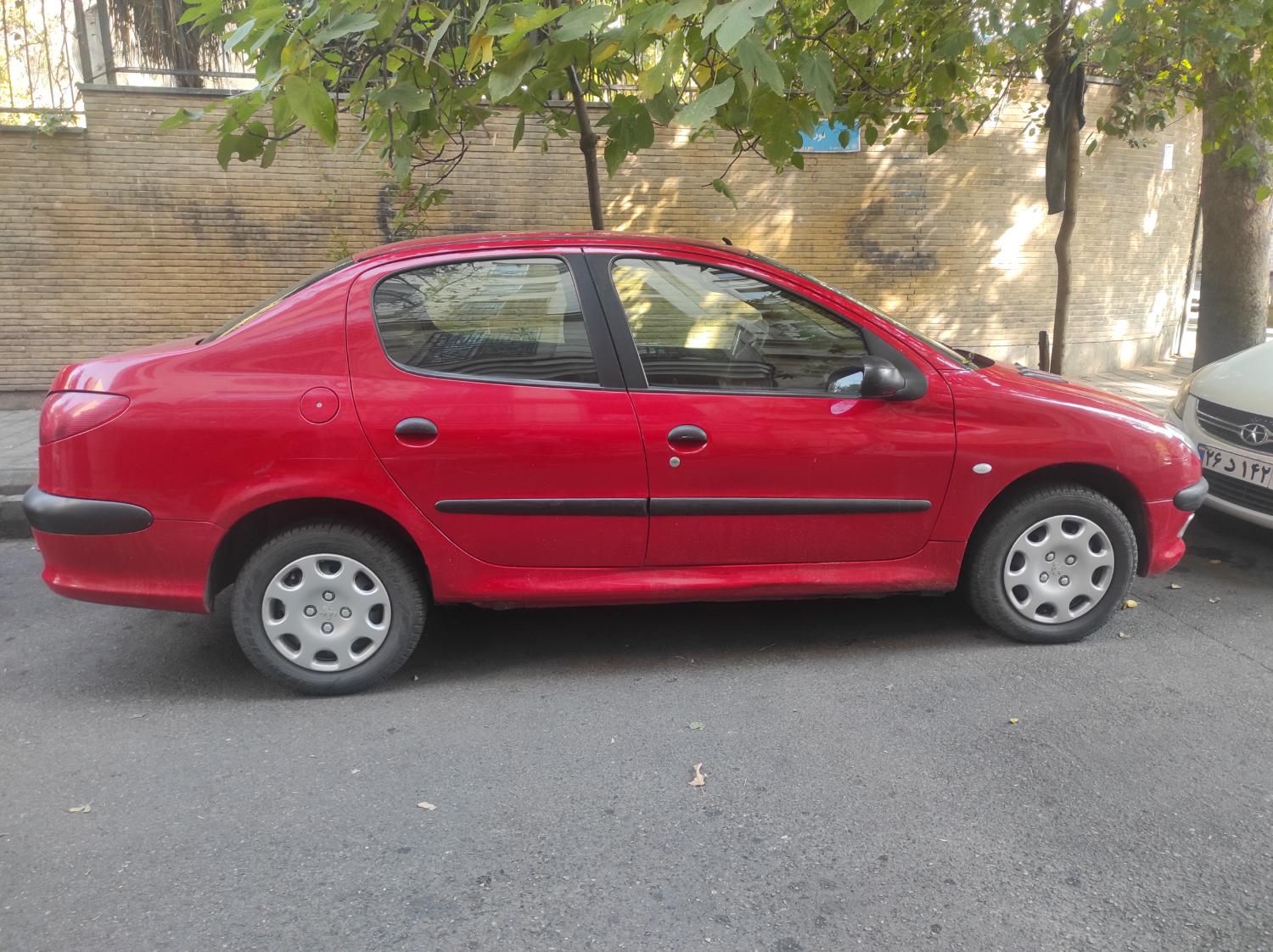 پژو ۲۰۶ صندوق دار v20 - 1390