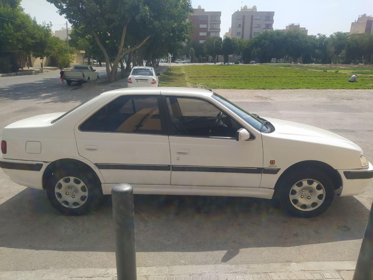 پژو پارس دوگانه سوز - 1392