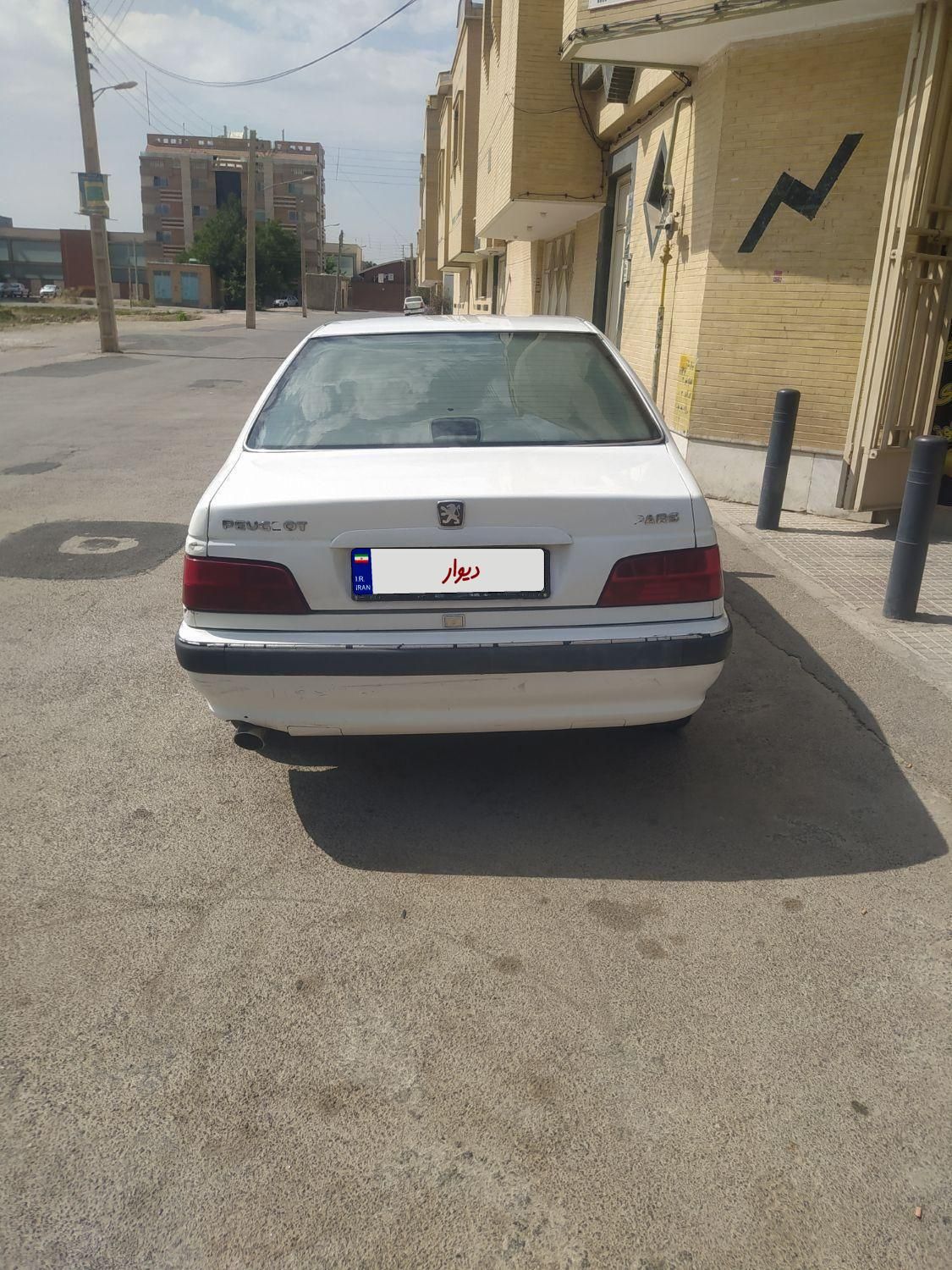 پژو پارس دوگانه سوز - 1392