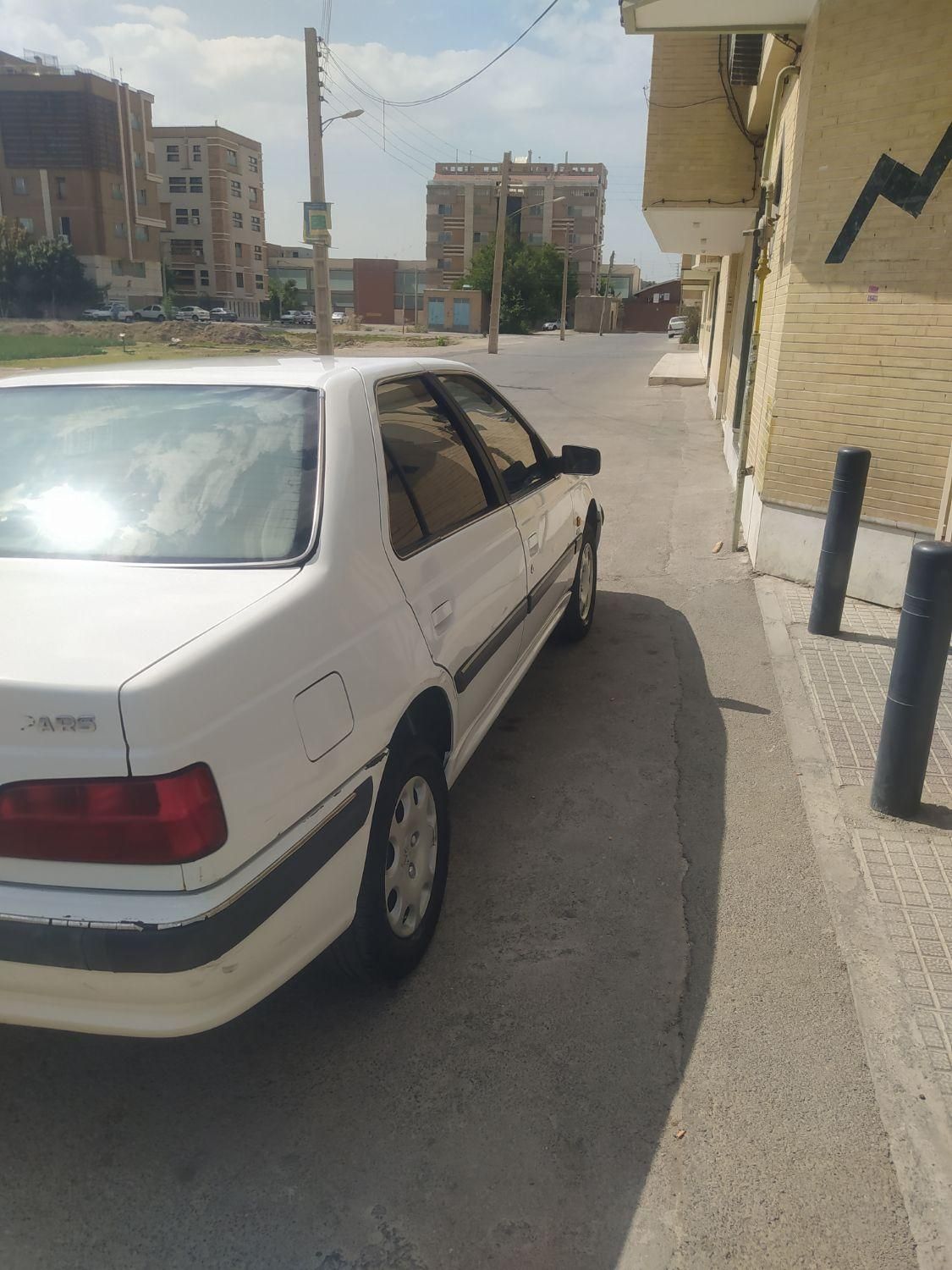 پژو پارس دوگانه سوز - 1392