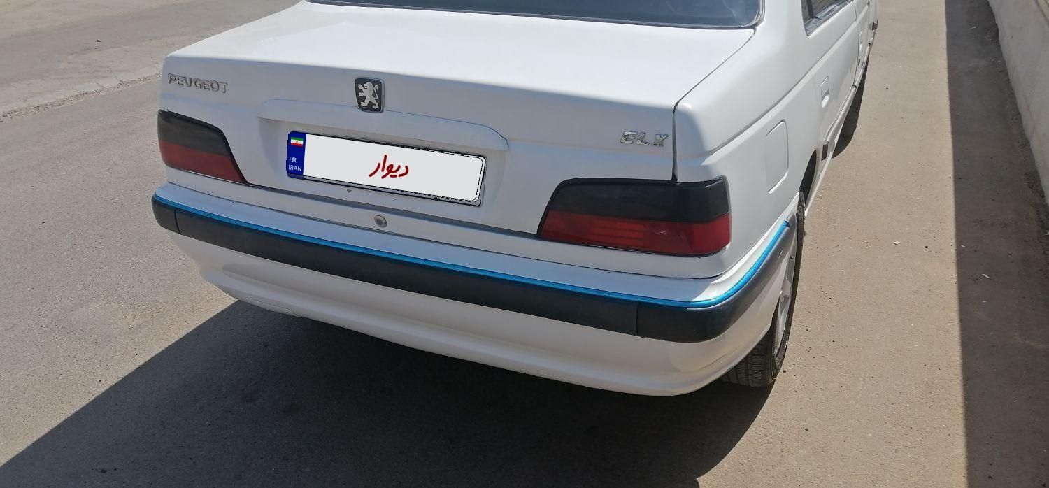 پژو پارس ELX-XU7P سفارشی - 1389