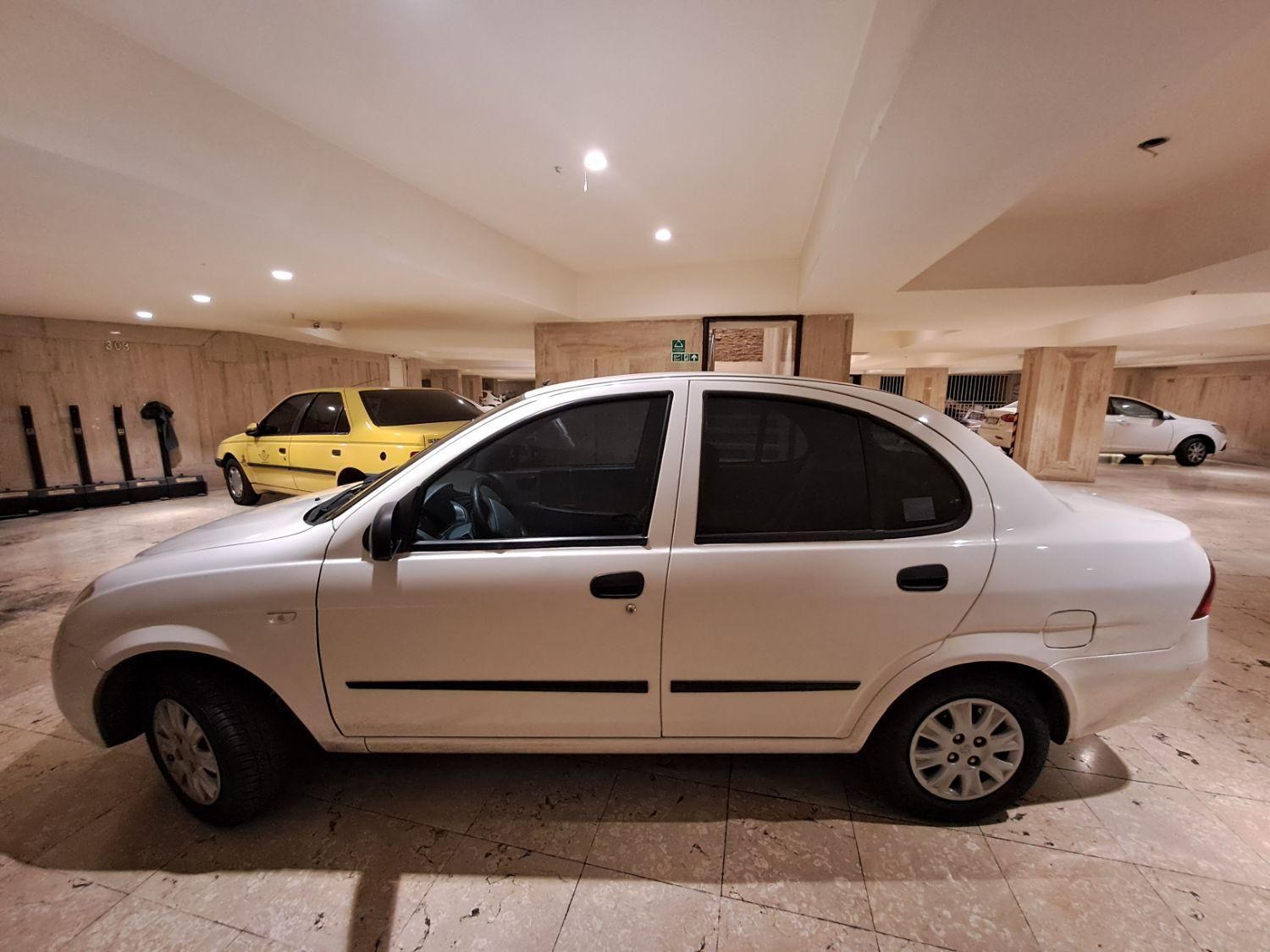 تیبا صندوق دار SX - 1401