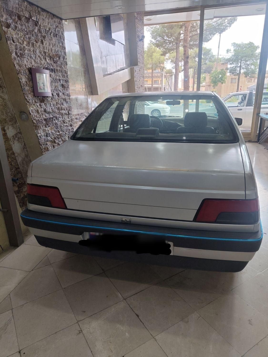 پژو 405 GLX - دوگانه سوز - 1389