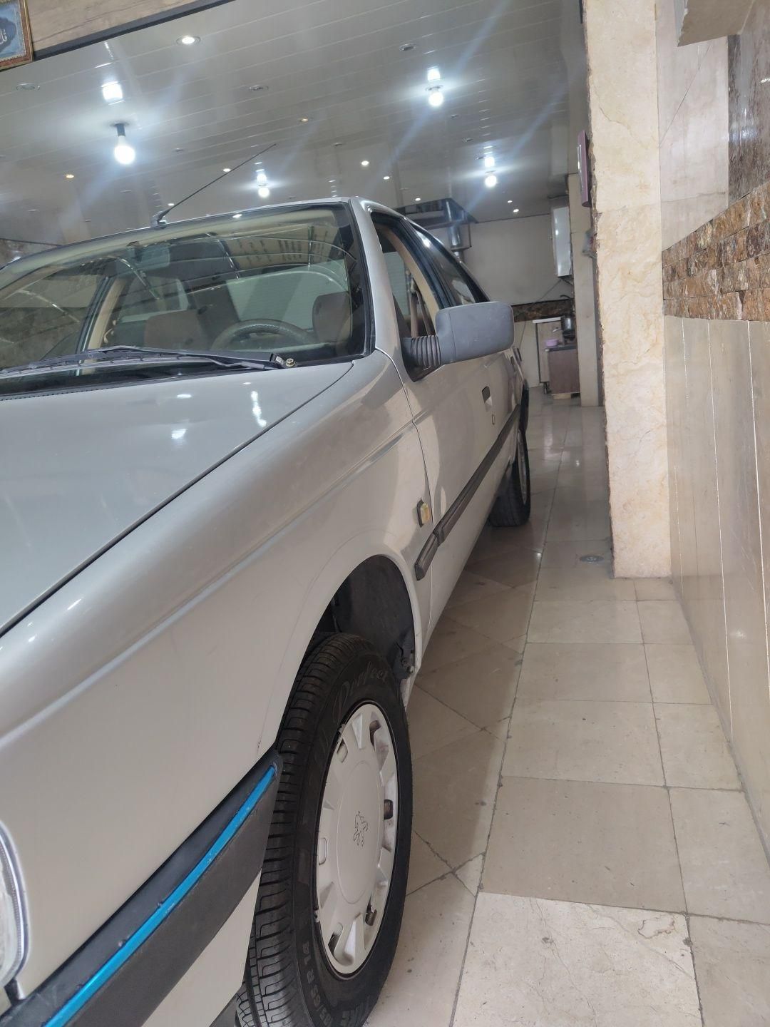 پژو 405 GLX - دوگانه سوز - 1389