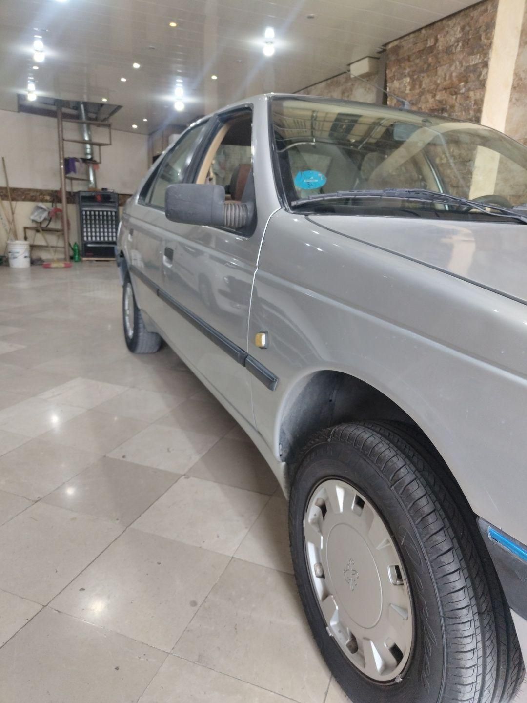 پژو 405 GLX - دوگانه سوز - 1389
