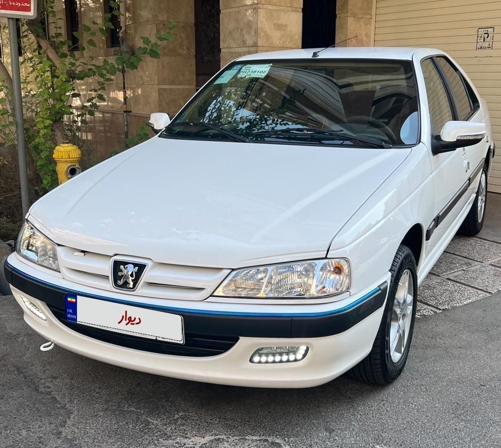 پژو پارس ELX-XU7P سفارشی - 1402