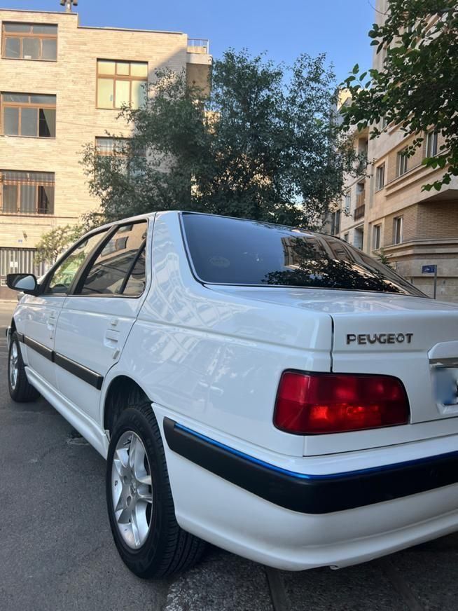 پژو پارس ELX-XU7P سفارشی - 1402