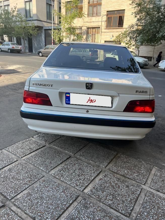 پژو پارس ELX-XU7P سفارشی - 1402