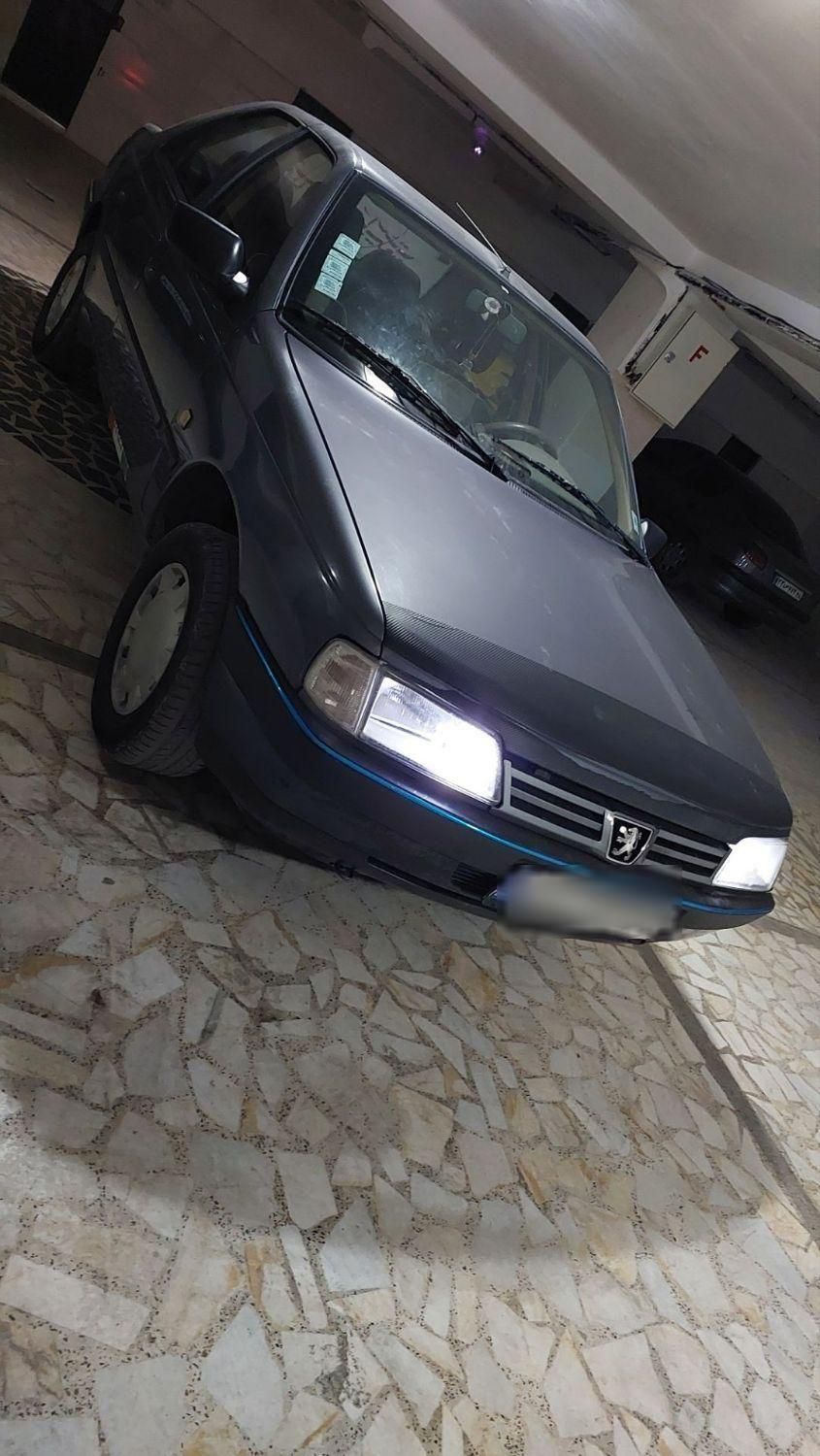 پژو 405 GLX - 1396