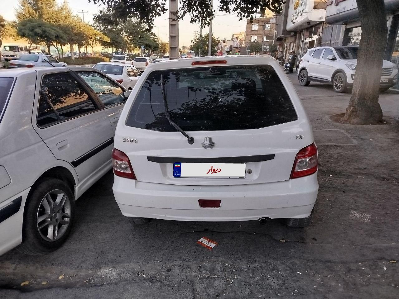پراید 111 EX - 1393