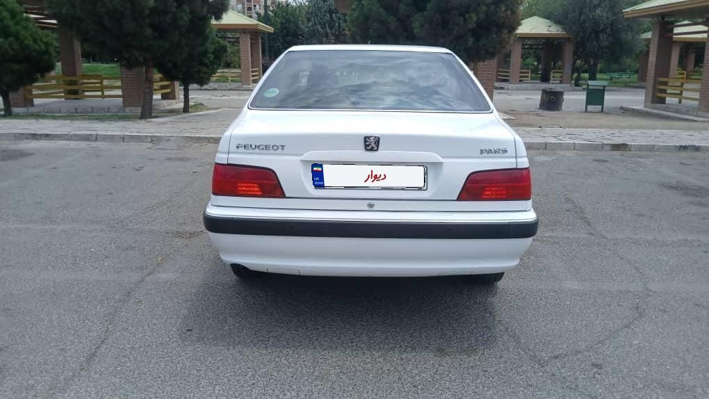 پژو پارس سال - 1399