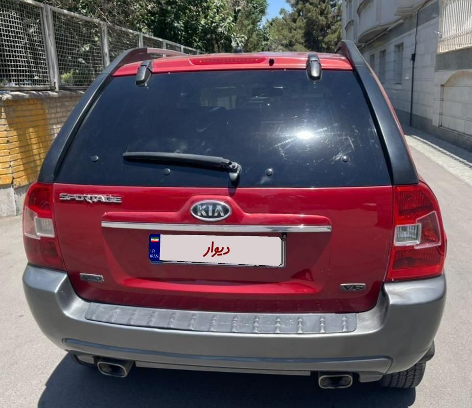 کیا اسپورتیج 6 سیلندر 2700cc - 2008