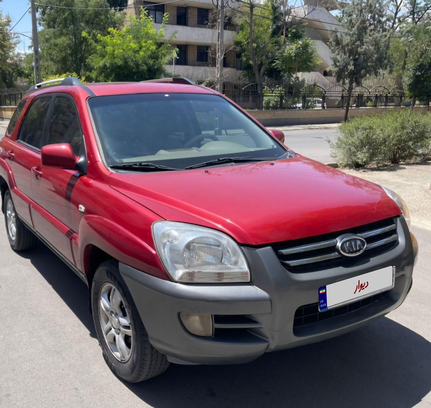 کیا اسپورتیج 6 سیلندر 2700cc - 2008