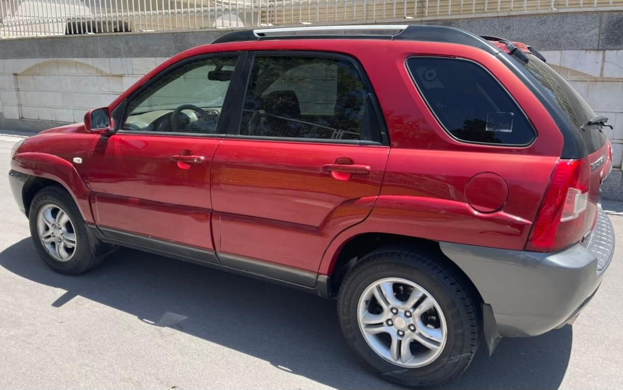 کیا اسپورتیج 6 سیلندر 2700cc - 2008