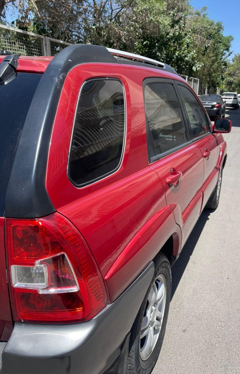کیا اسپورتیج 6 سیلندر 2700cc - 2008