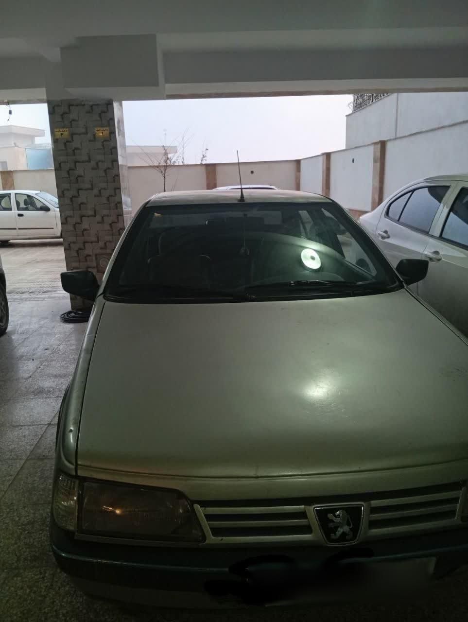 پژو روآ G2 دوگانه سوز - 1390