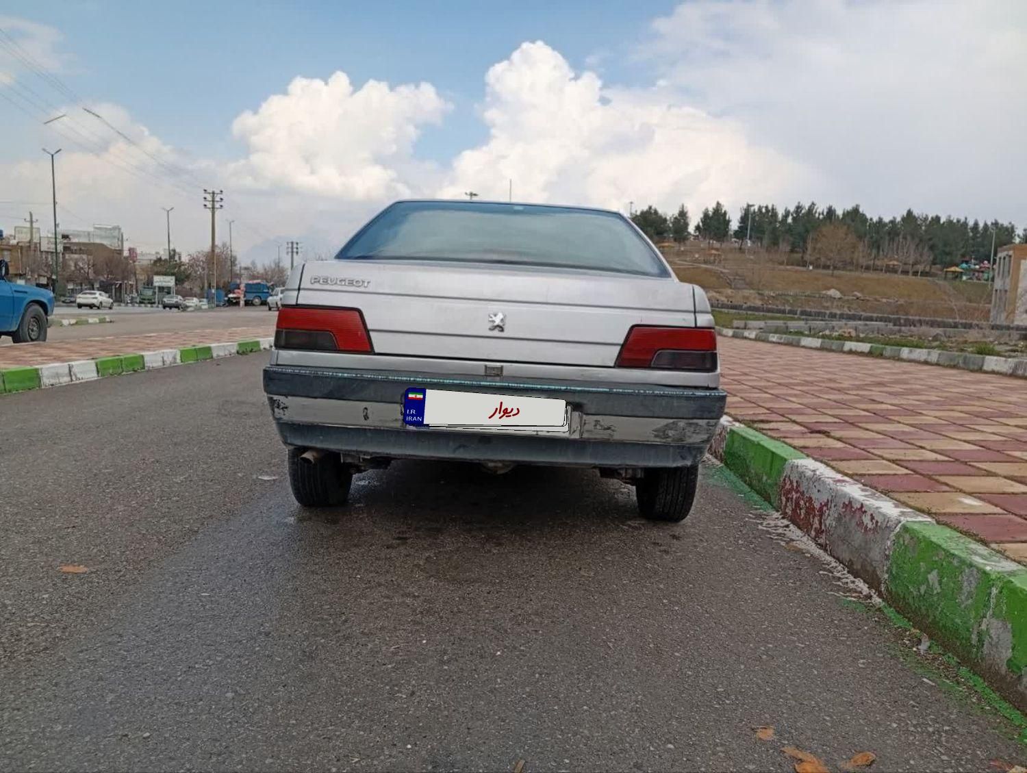 پژو روآ G2 دوگانه سوز - 1390
