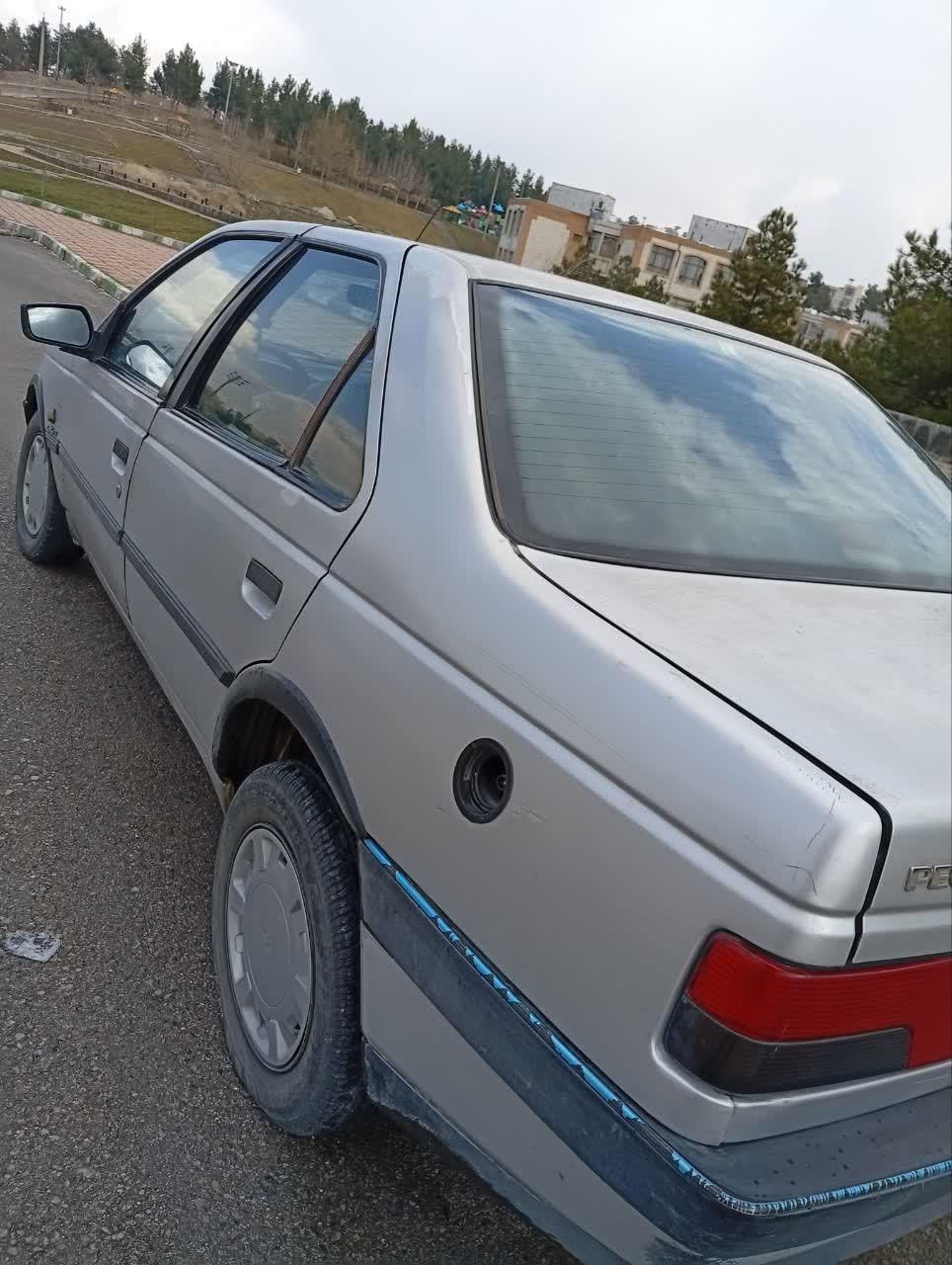 پژو روآ G2 دوگانه سوز - 1390