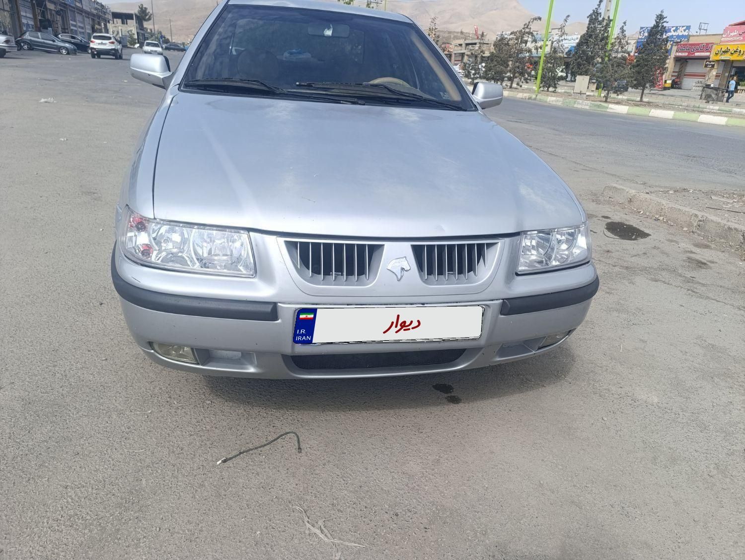 سمند LX XU7 - 1387