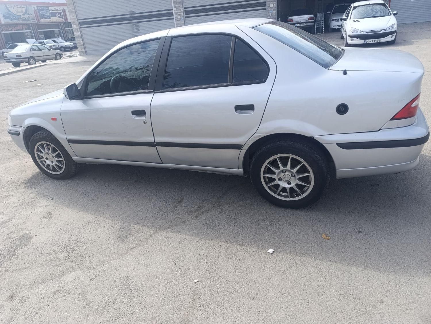 سمند LX XU7 - 1387