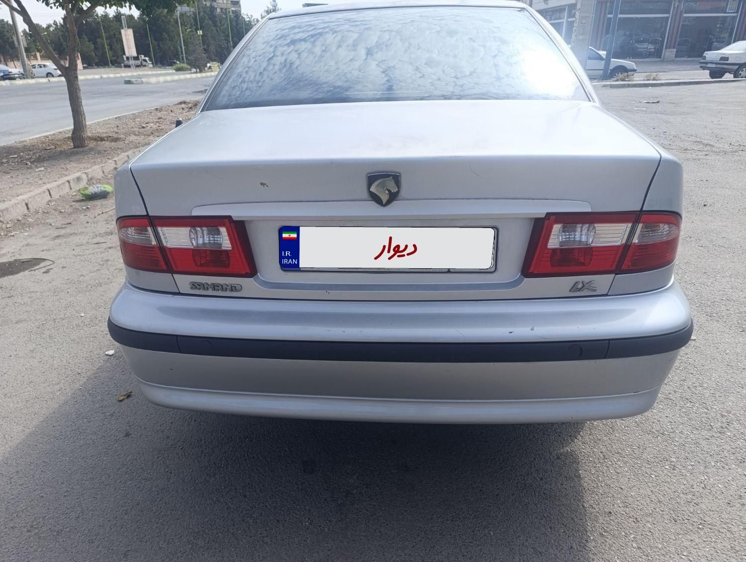 سمند LX XU7 - 1387