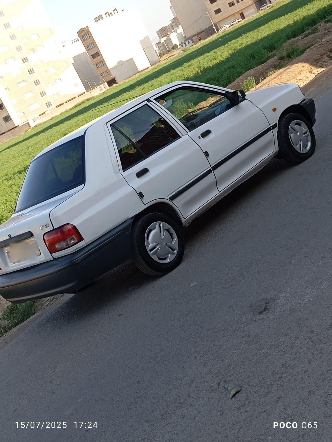 پراید 131 SE دوگانه سوز - 1396
