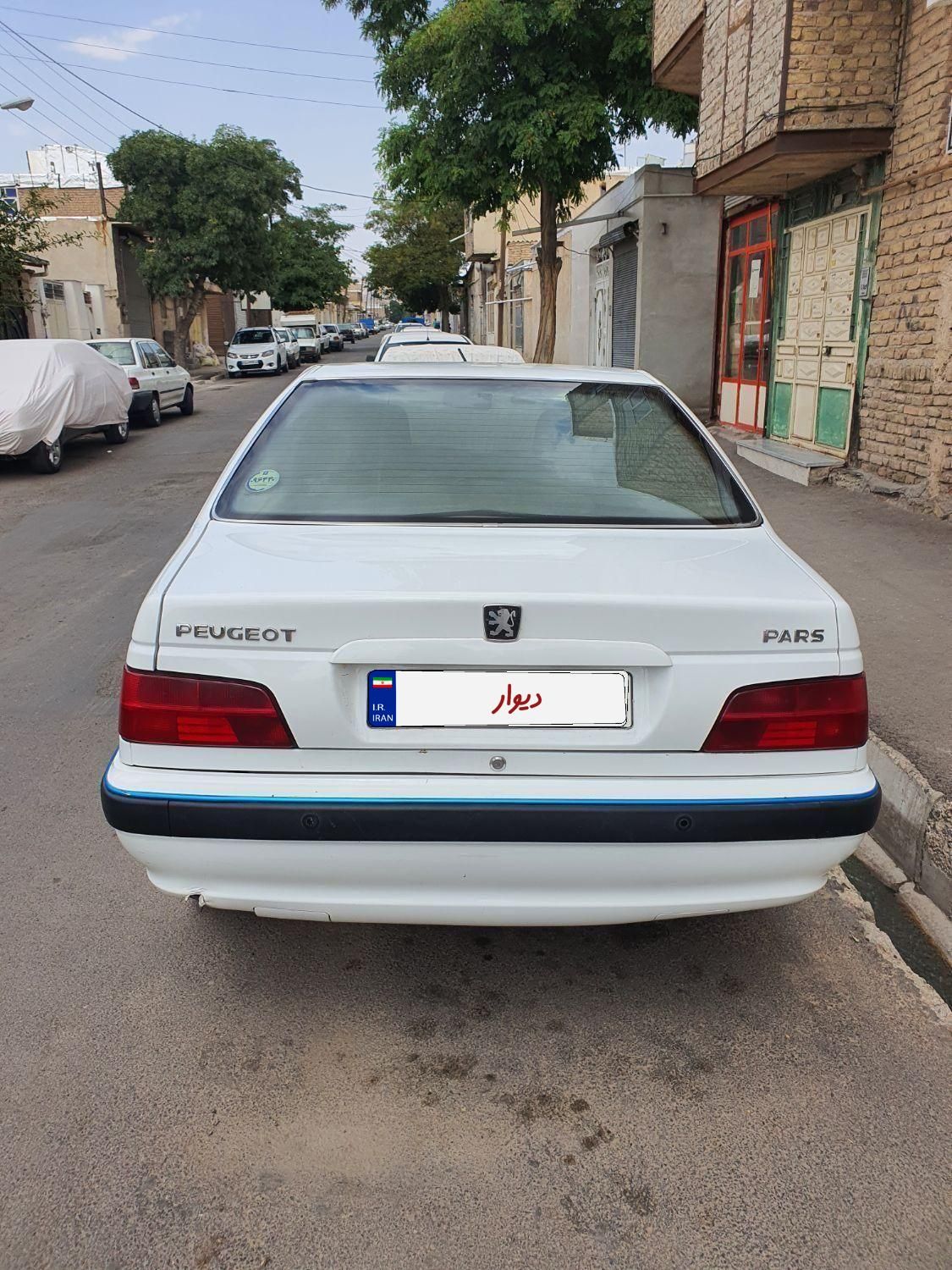پژو پارس LX - 1400