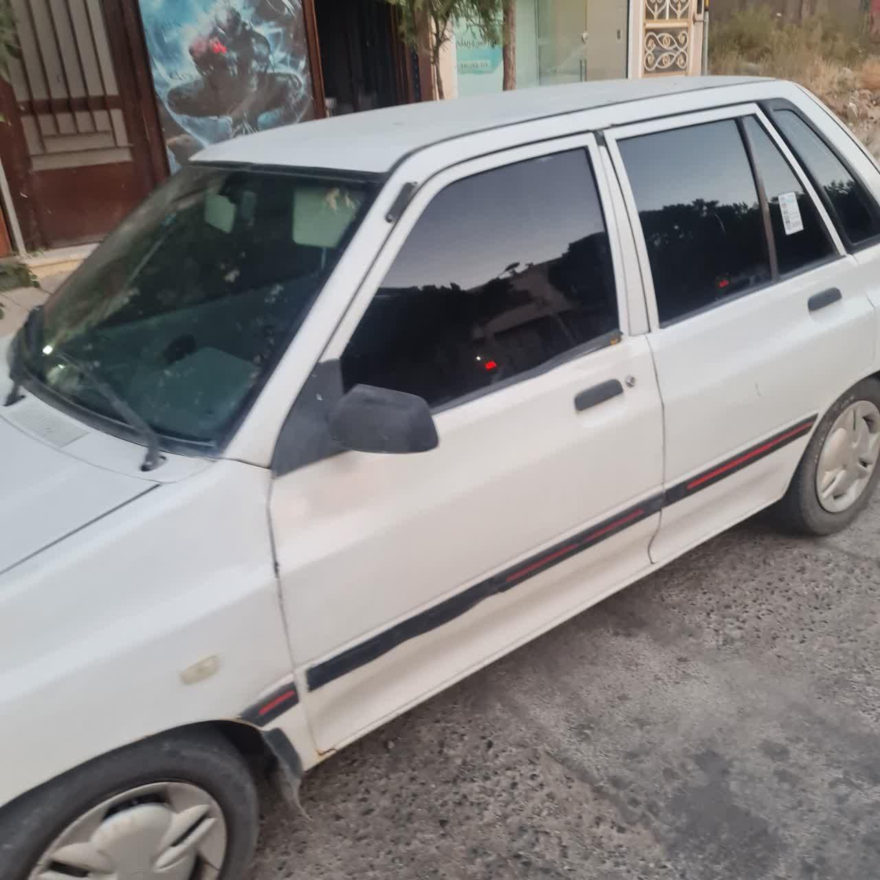 پراید 111 LX - 1387