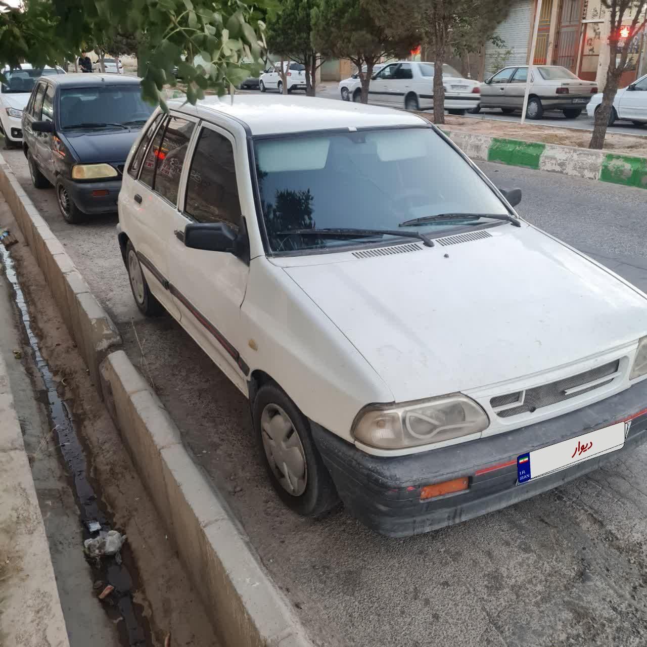 پراید 111 LX - 1387