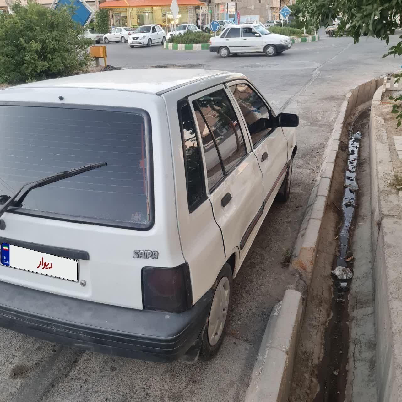 پراید 111 LX - 1387