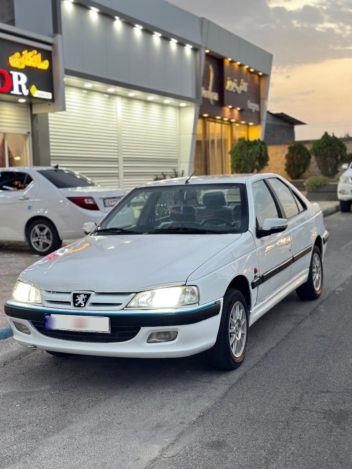 پژو پارس XU7ساده - 1386
