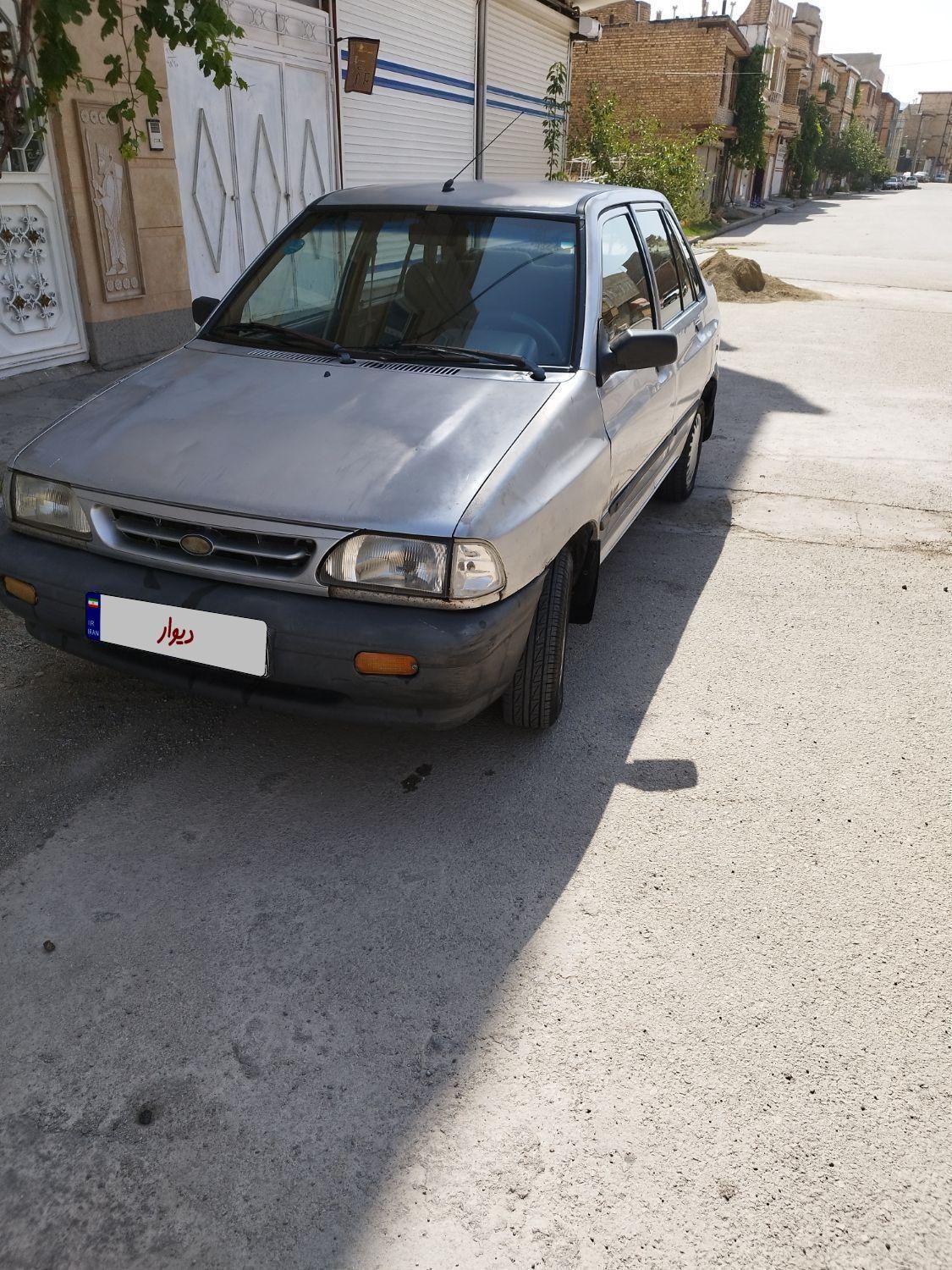 پراید صبا بنزینی - 1385