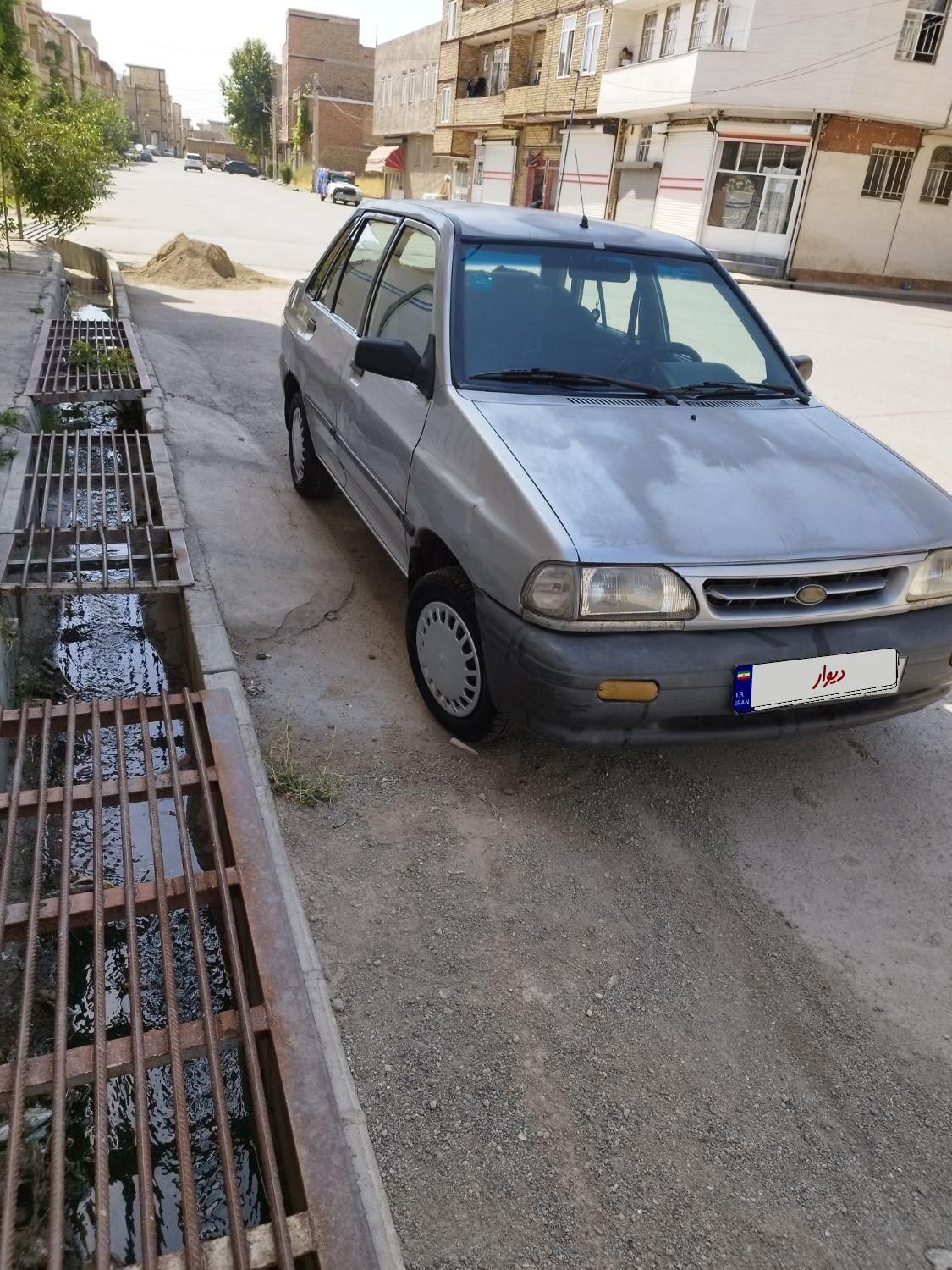 پراید صبا بنزینی - 1385