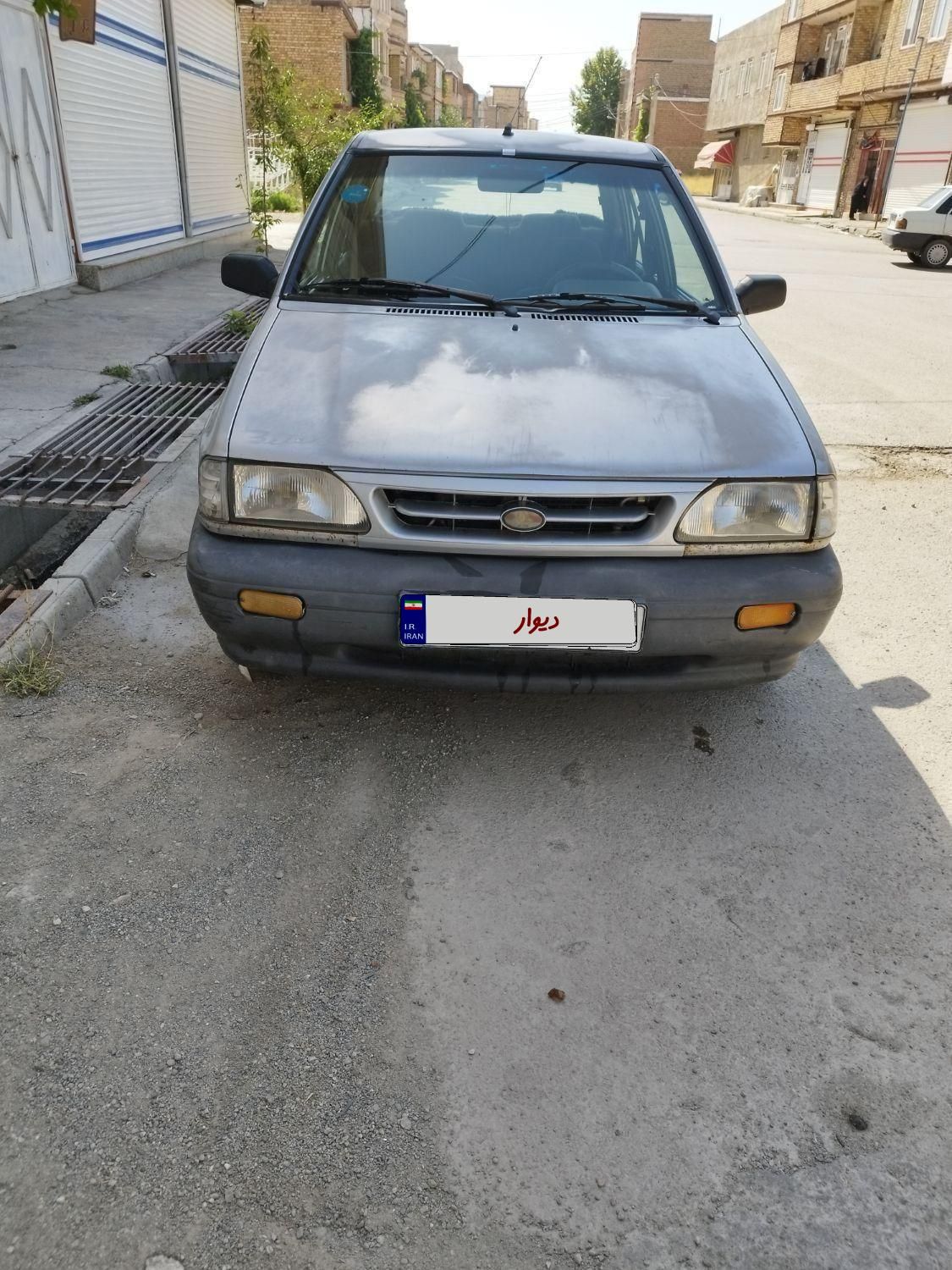پراید صبا بنزینی - 1385