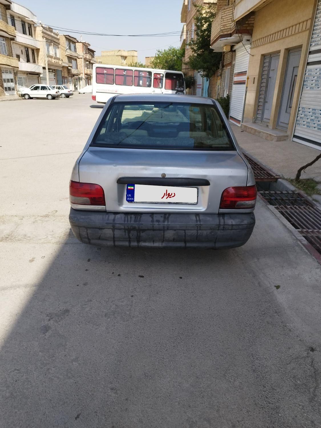 پراید صبا بنزینی - 1385