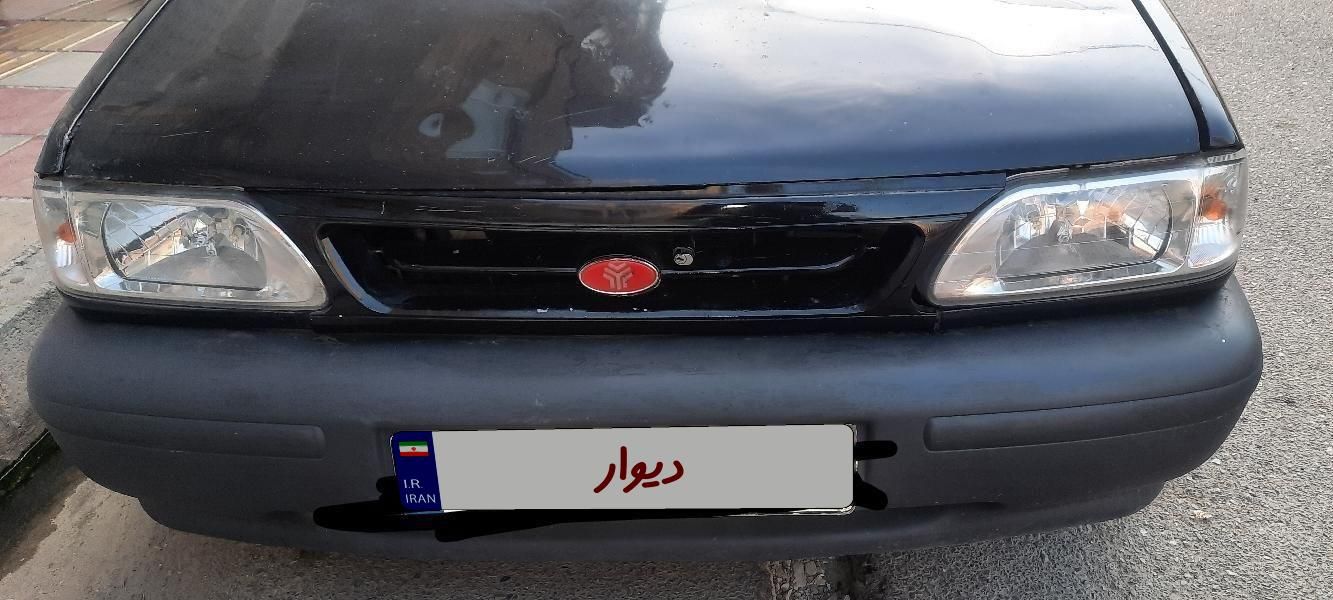 پراید صبا بنزینی - 1385