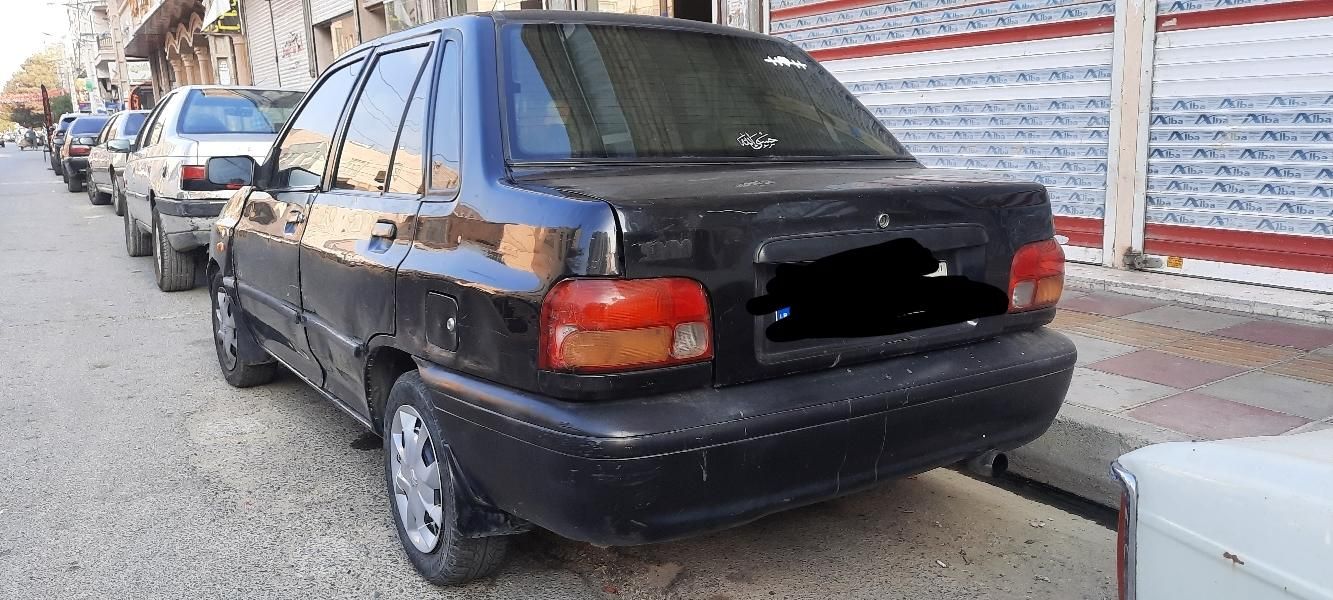 پراید صبا بنزینی - 1385