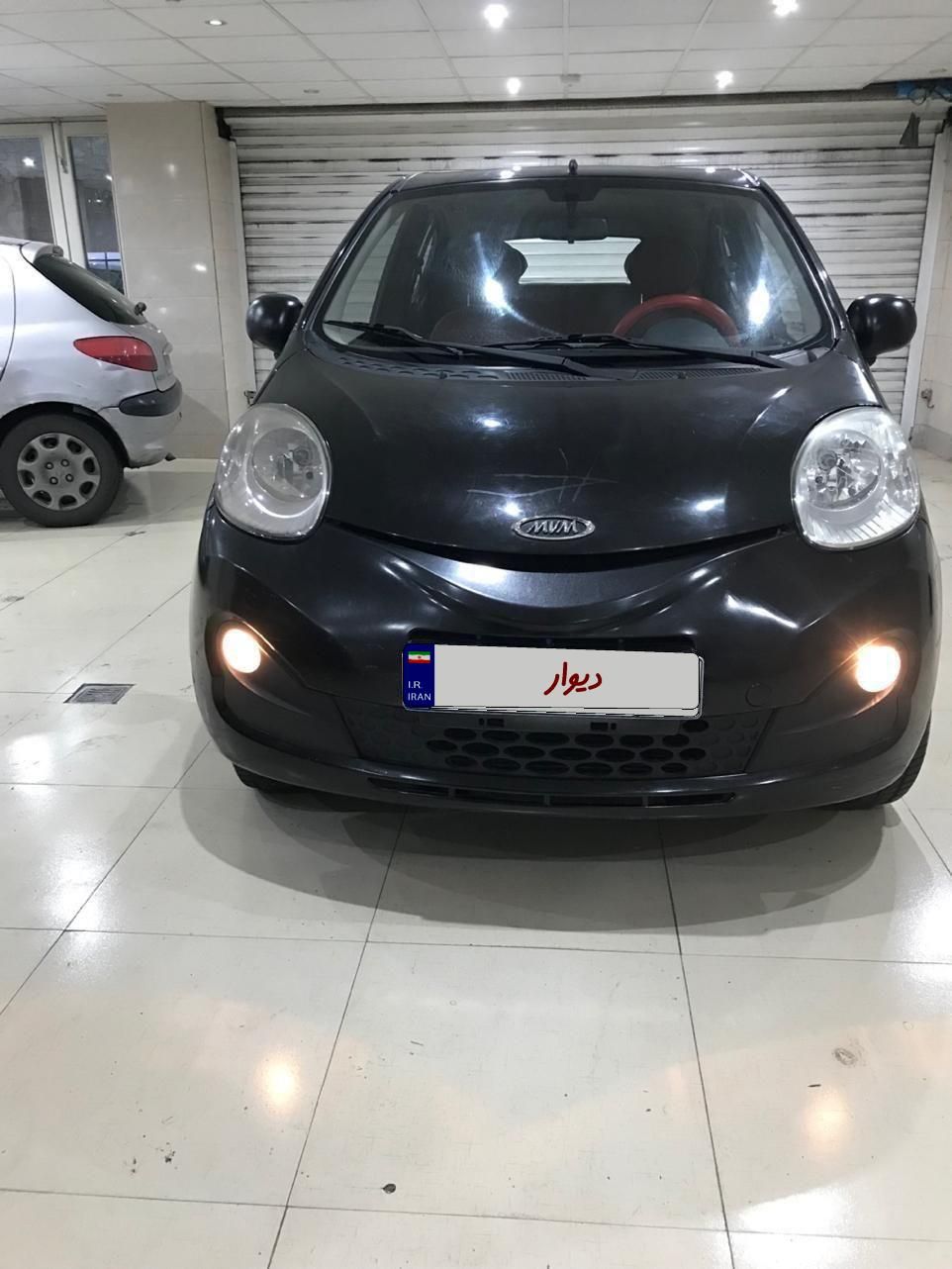 خودرو ام وی ام، 110S آگهی ann_19336169