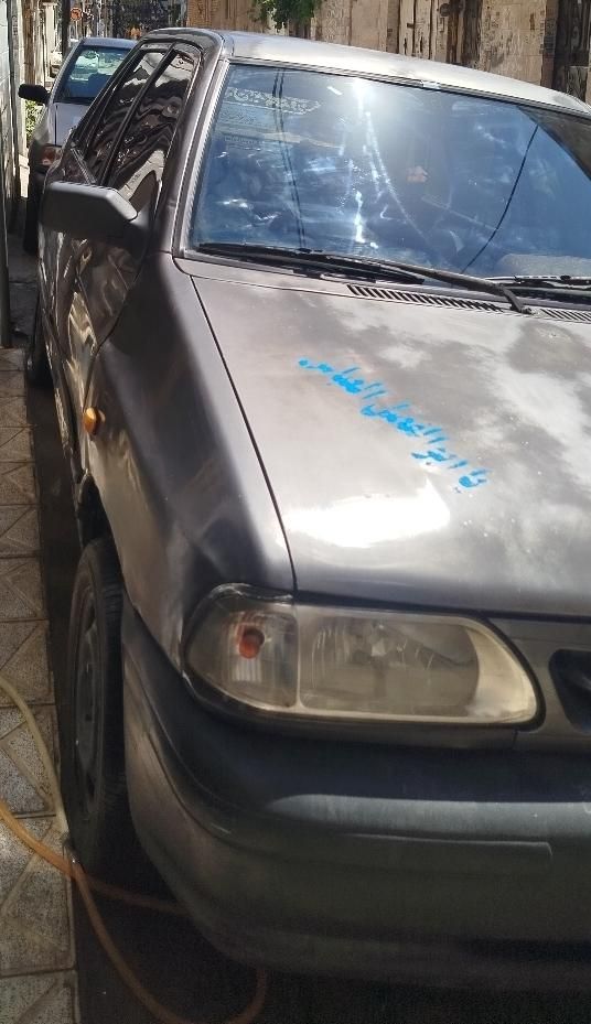 پراید صبا بنزینی - 1382