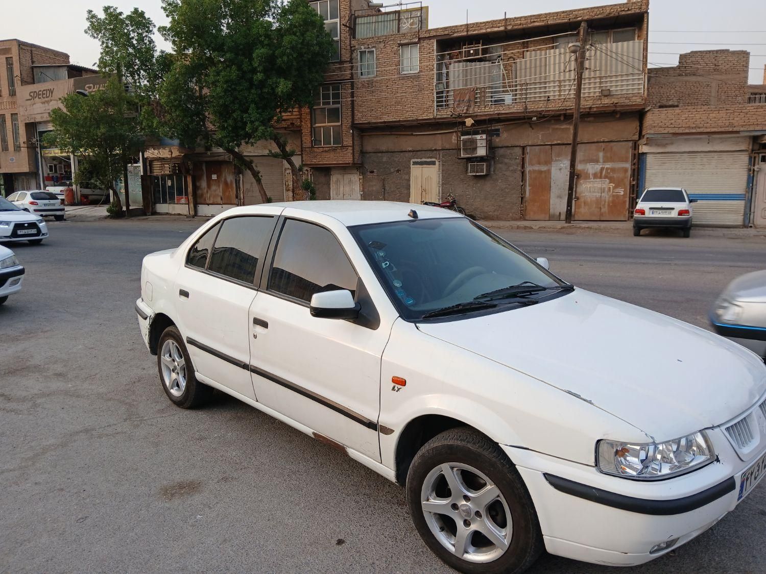 خودرو سمند، LX آگهی ann_19336174