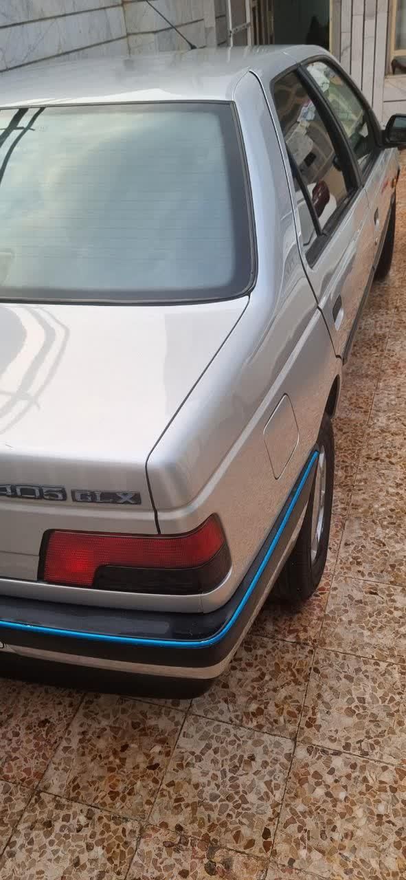 پژو 405 GLX - دوگانه سوز - 1396
