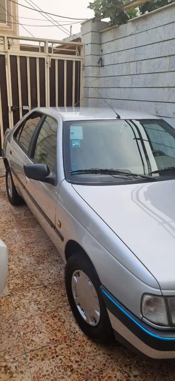 پژو 405 GLX - دوگانه سوز - 1396