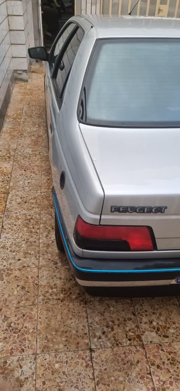 پژو 405 GLX - دوگانه سوز - 1396