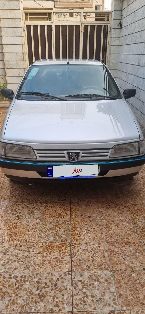 پژو 405 GLX - دوگانه سوز - 1396