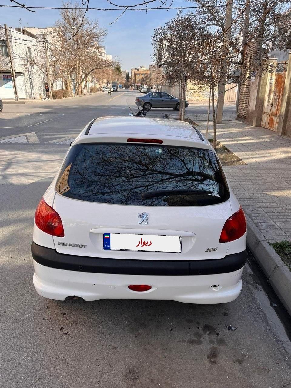 پژو 206 تیپ 2 - 1397