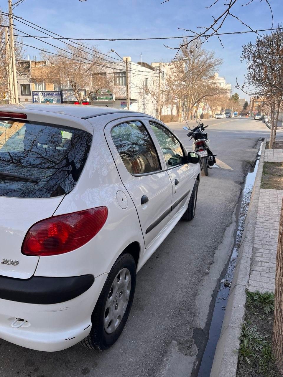 پژو 206 تیپ 2 - 1397