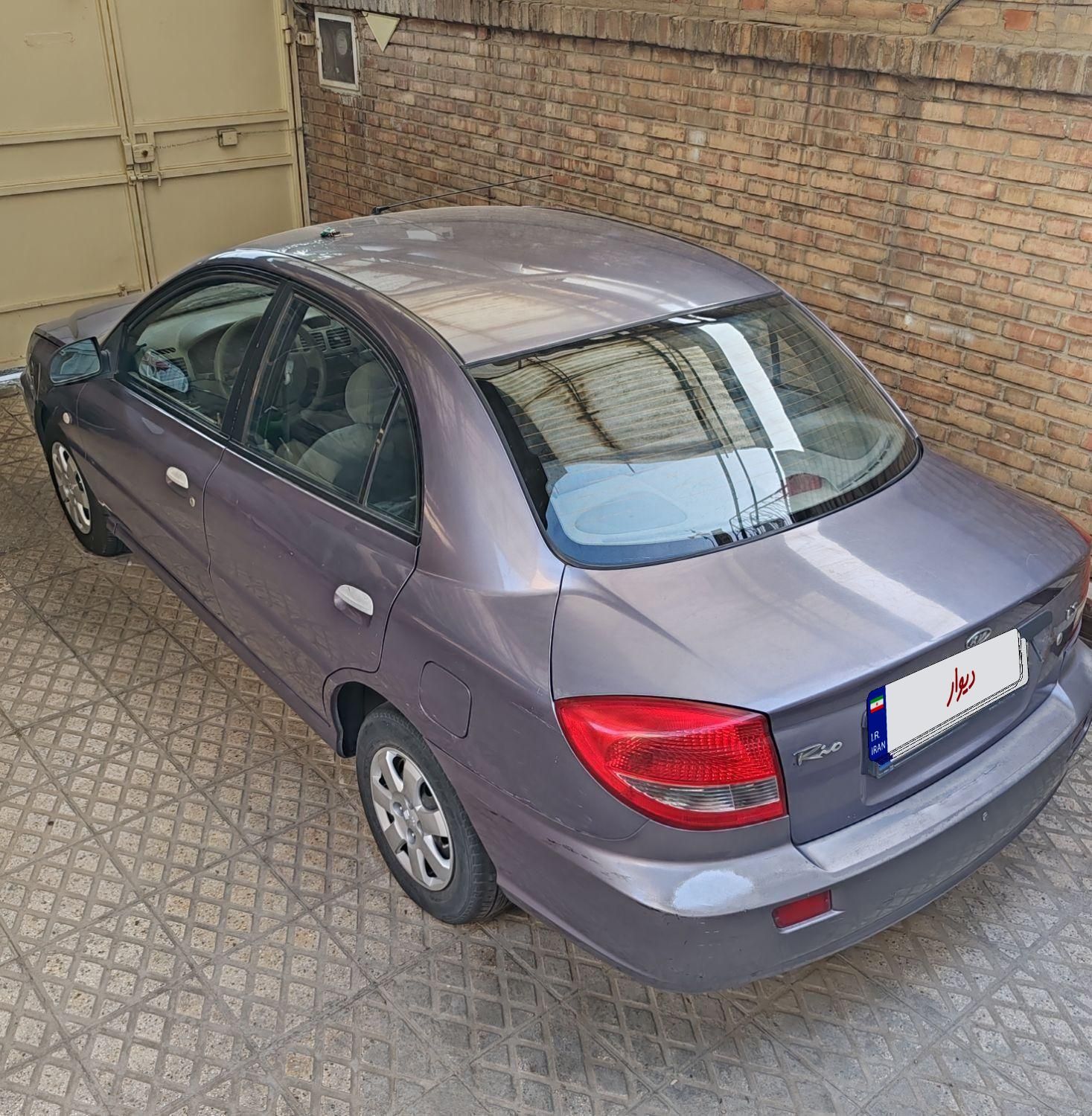 کیا ریو مونتاژ دنده ای LS - 1390