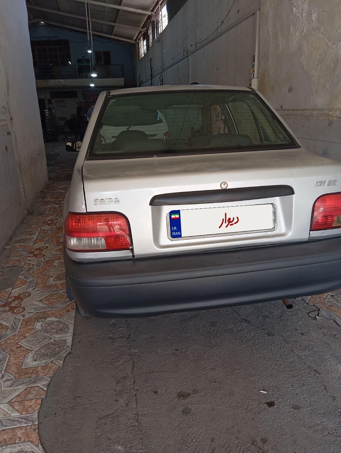 پراید صبا بنزینی - 1384