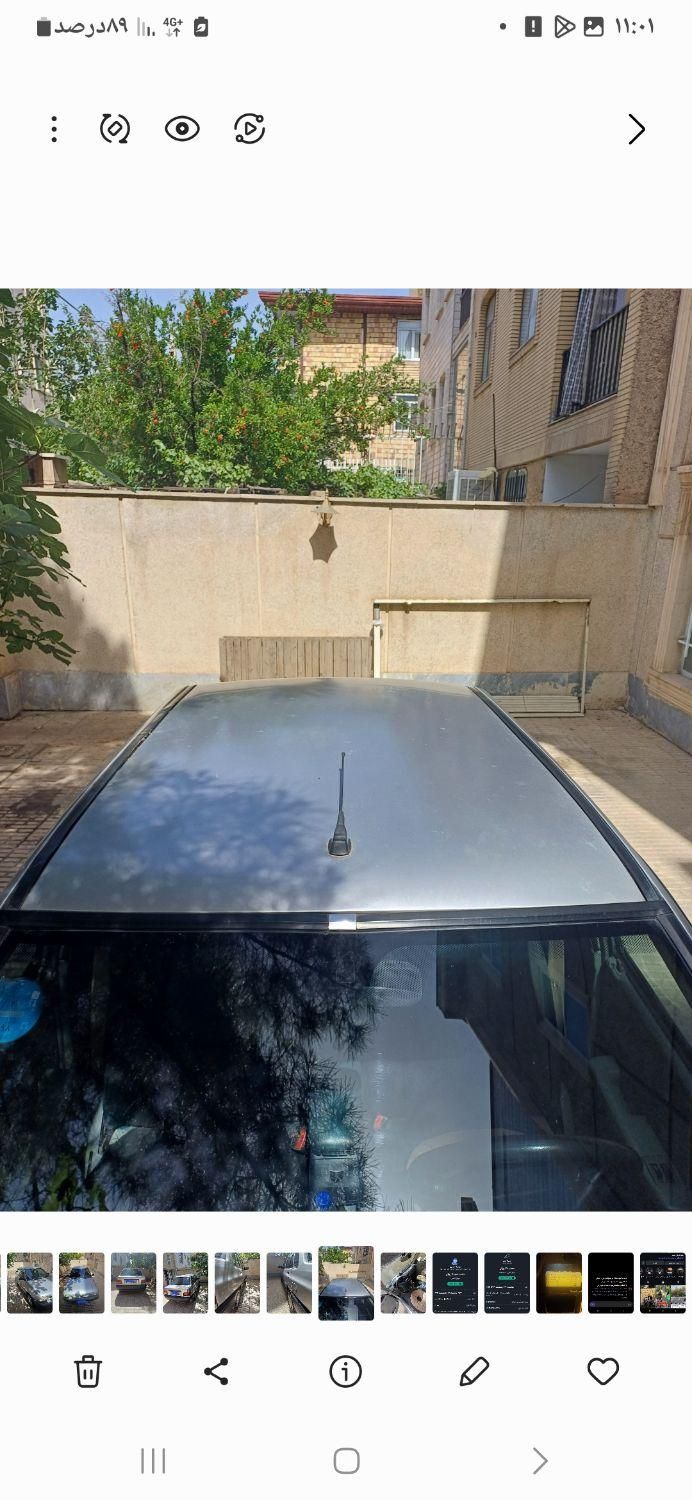 پراید صبا بنزینی - 1385