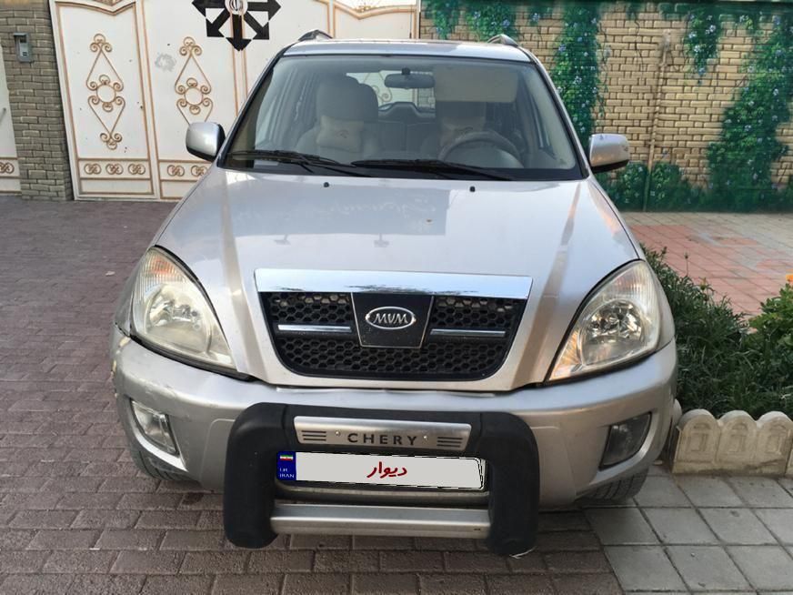 ام وی ام X33 دنده‌ای ساده - 1391